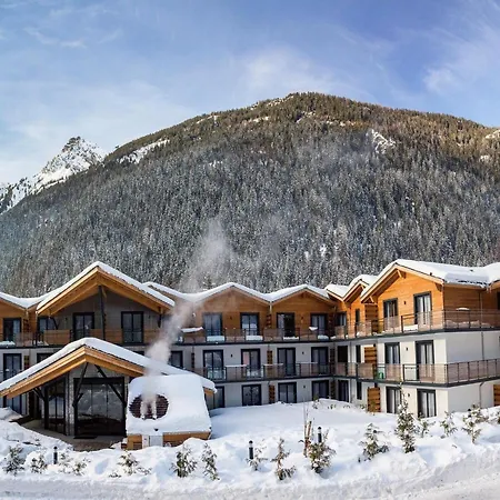 Lägenhet Furnished In An Attractive Town Chamonix