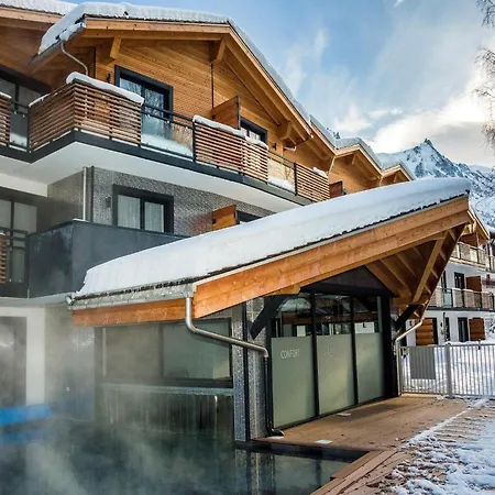 Lejlighed Furnished In An Attractive Town Chamonix